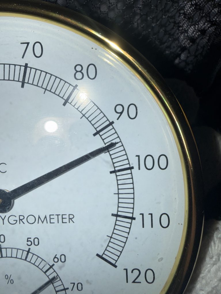 おうちDEサウナの温度（家庭用サウナの実測）